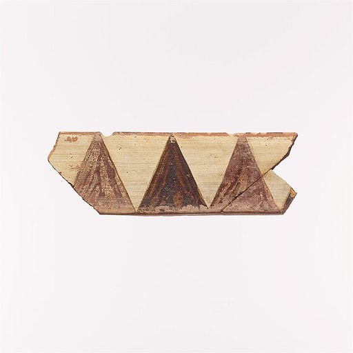 Fragment of a terracotta architectural tile