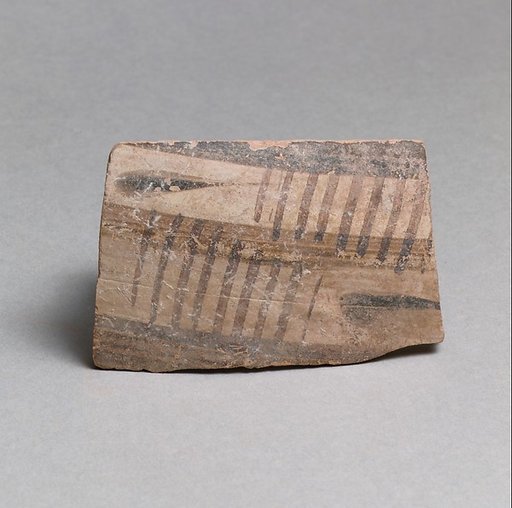 Vase fragment