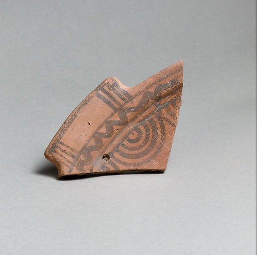 Vase fragment