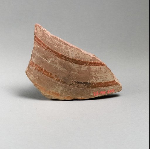 Vase fragment