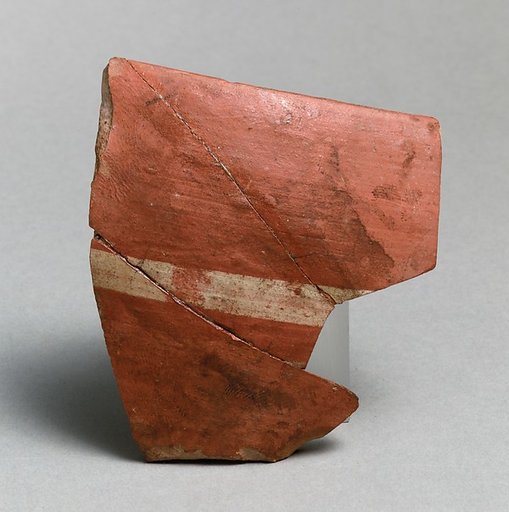 Vase fragment