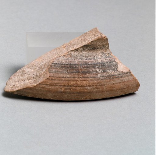 Vase fragment