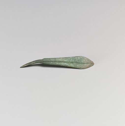 Bronze arrowhead