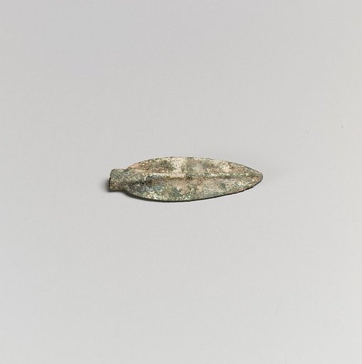 Bronze arrowhead