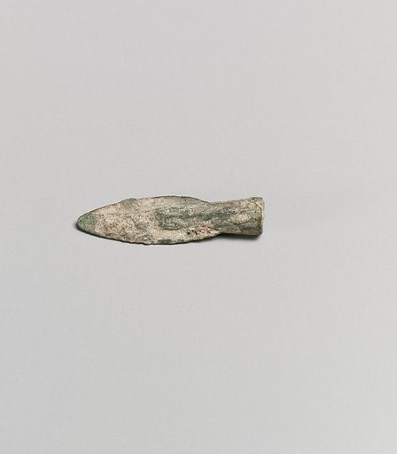 Bronze arrowhead