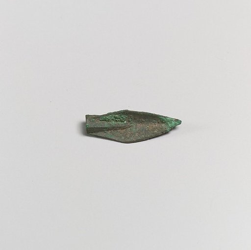 Bronze arrowhead