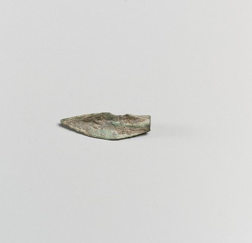 Bronze arrowhead