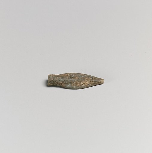 Bronze arrowhead