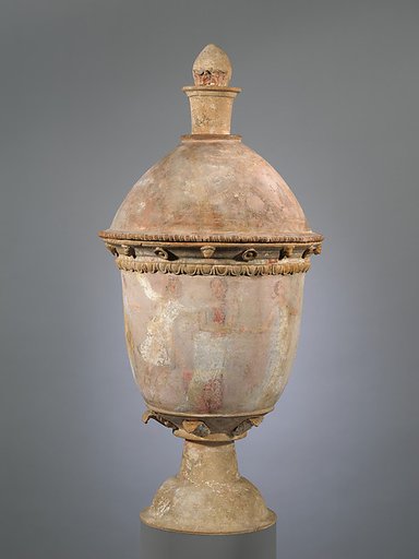 Terracotta vase