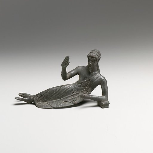 Statuette of a youth