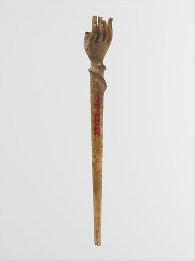 Bone hairpin