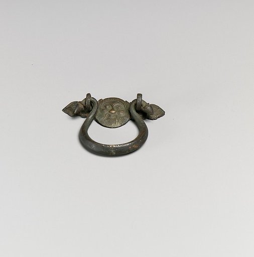 Handle with a head of a satyr