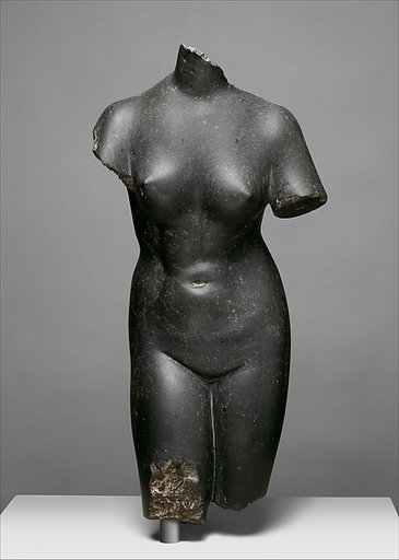 Basalt statue of Aphrodite