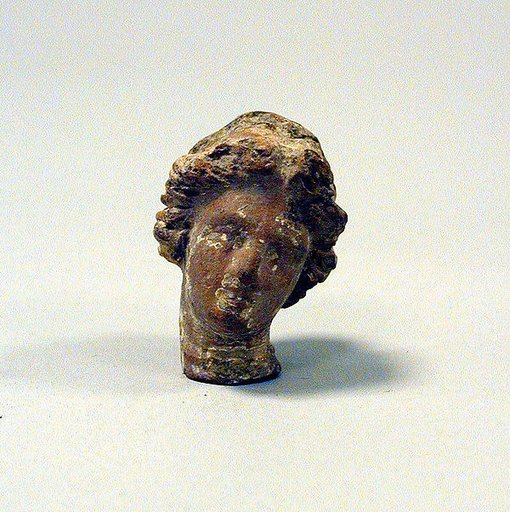 Head of a woman
