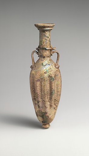 Glass flask