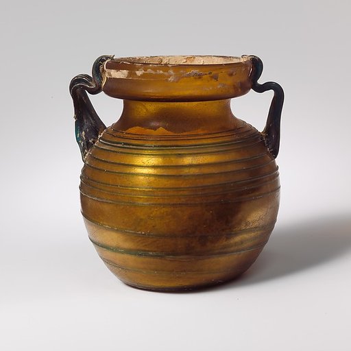Glass jar