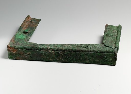 Fragments of a cart or chariot, parts of rectangular frame