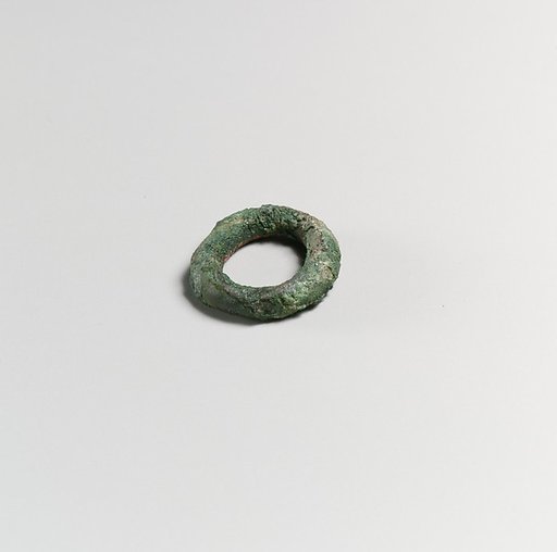 Fragments of a cart or chariot, rings