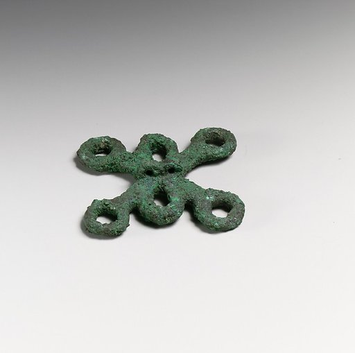 Fragments of a cart or chariot, loops