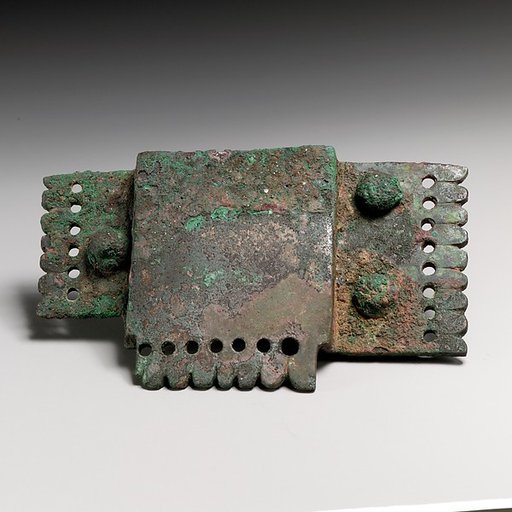 Fragments of a cart or chariot, facings