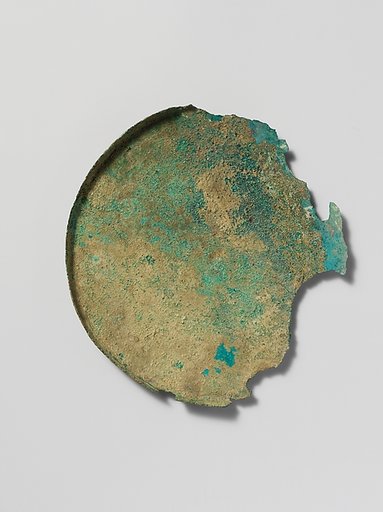 Mirror with Dionysos