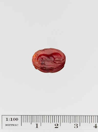 Carnelian scarab