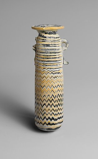 Glass alabastron (perfume bottle)