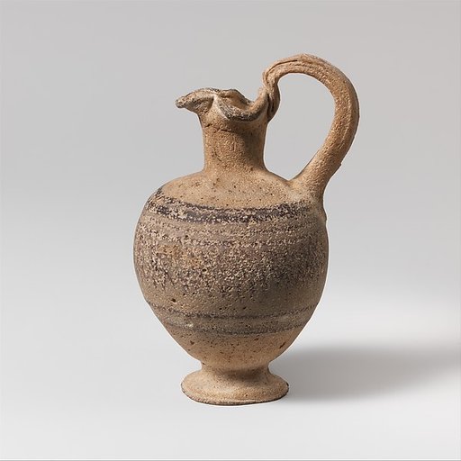 Glass oinochoe (perfume jug)