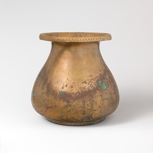 Bronze jug