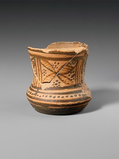 Terracotta tankard
