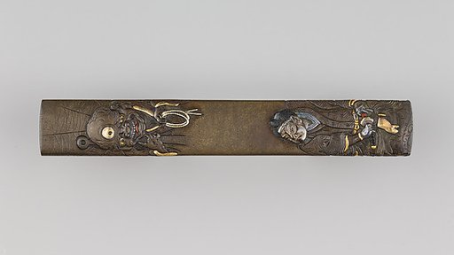 Knife Handle (Kozuka)