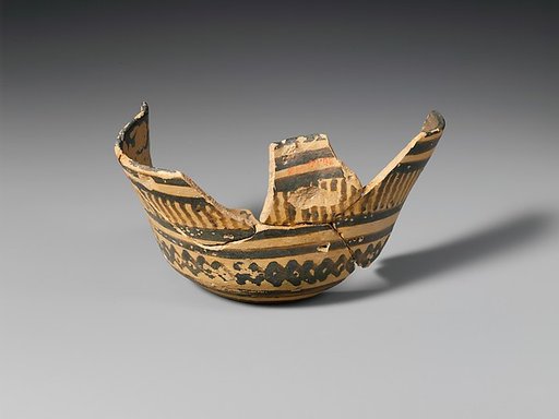 Vase fragment