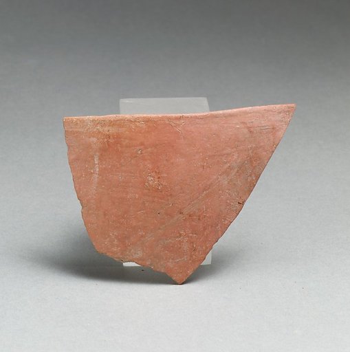 Vase fragment