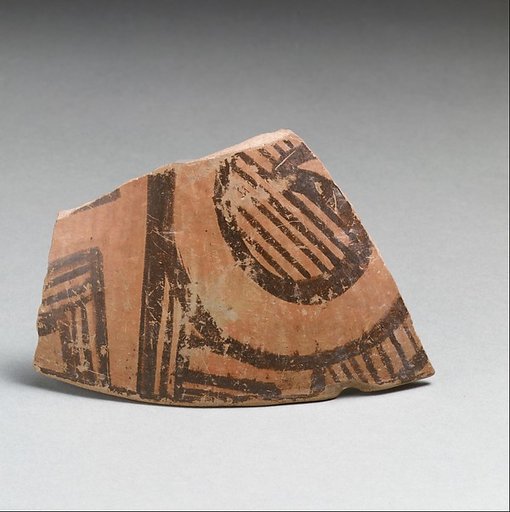 Vase fragment