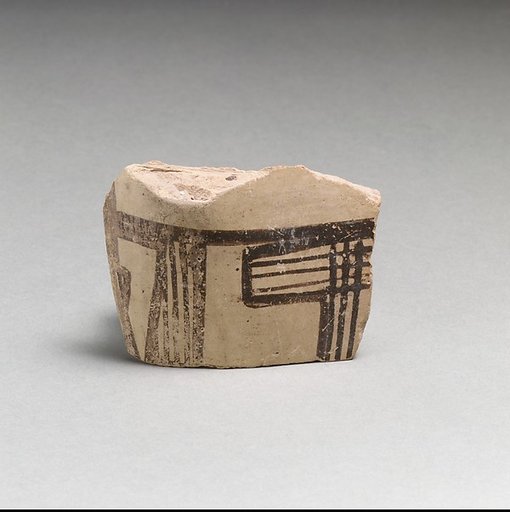 Vase fragment