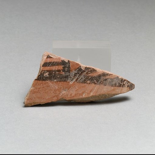 Vase fragment