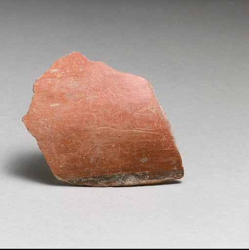 Vase fragment