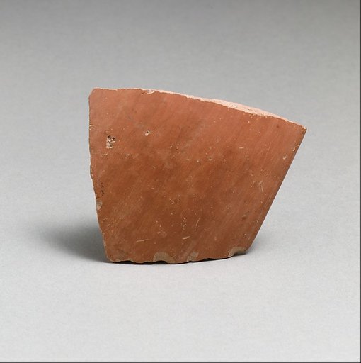 Vase fragment