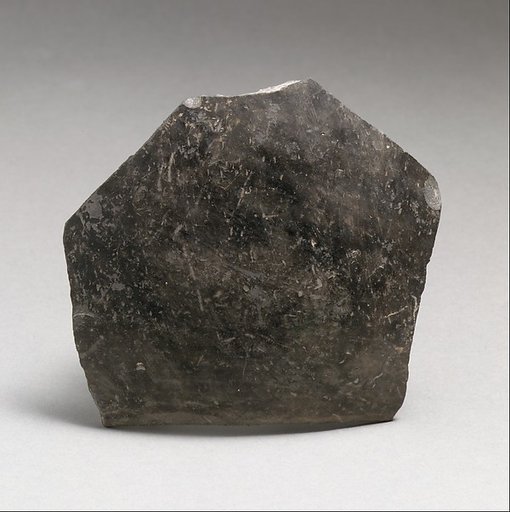 Terracotta rim fragment