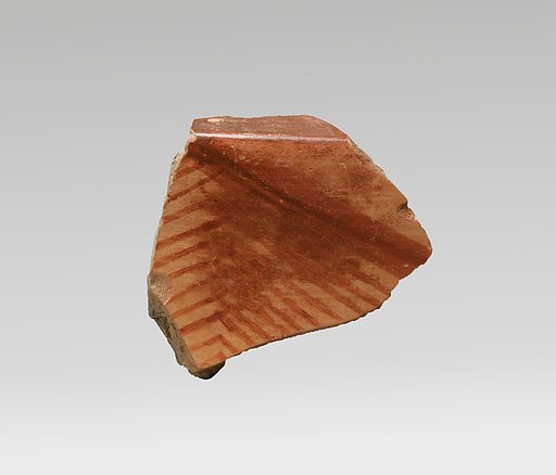 Vase fragment