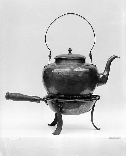 Covered Teakettle