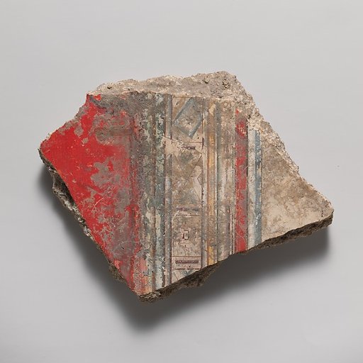 Wall painting fragment