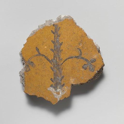 Wall painting fragment