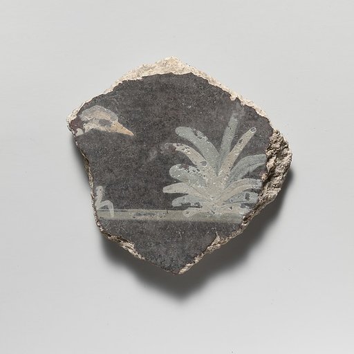 Wall painting fragment