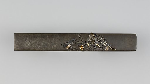 Knife Handle (Kozuka)