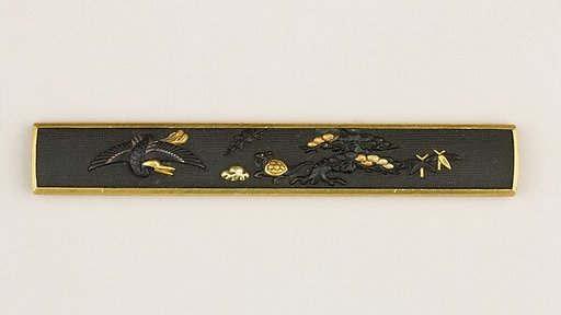 Knife Handle (Kozuka)