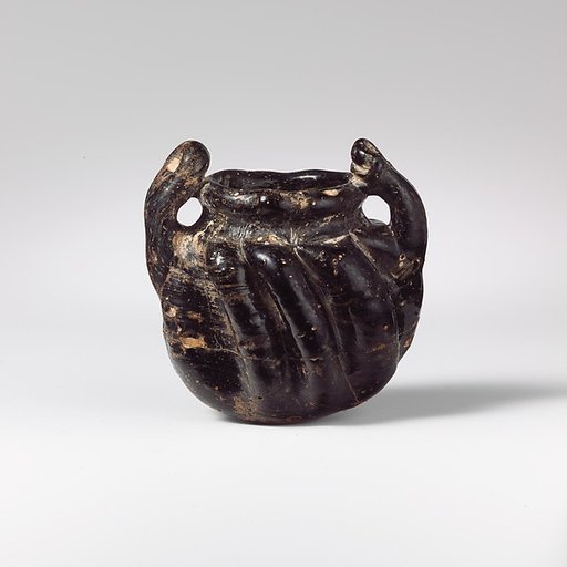Glass miniature jar