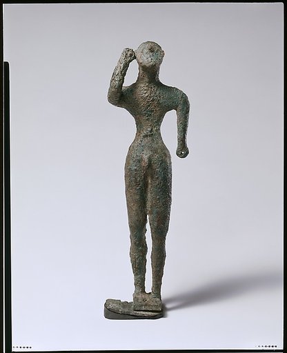 Bronze warrior