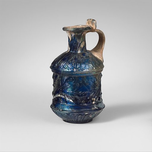 Glass jug