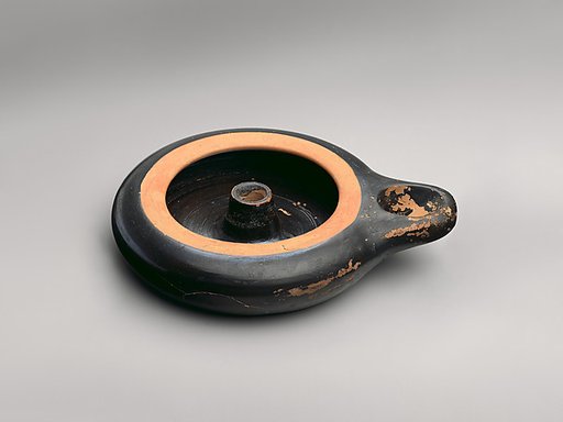 Terracotta lamp